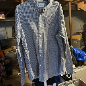 Goodfellow & Co Men's Gingham Button Down Shirt